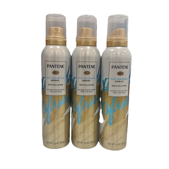 pantene Other - Pantene Dry Shampoo Revitalizing Spray 3 Unused